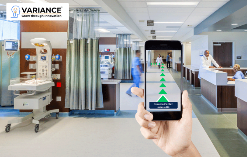 AR Indoor Navigation screenshot 1